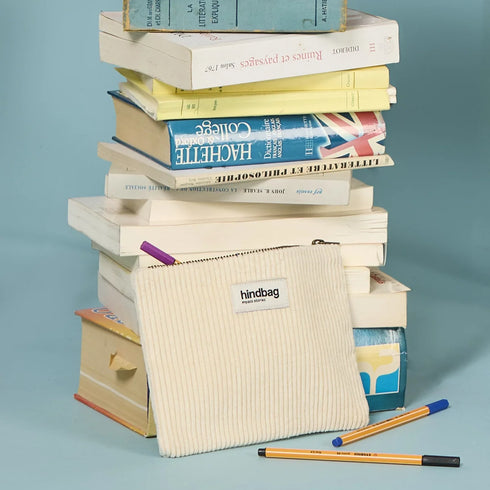 Pouch Lou | Cord offwhite