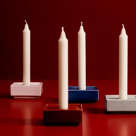 Kerzenständer Mattone S | rot