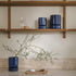 Hoff Pot glasiert | saphire blue