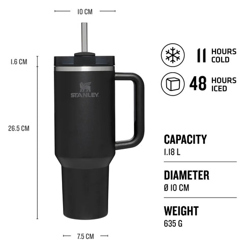 Stanley Cup 1 Liter | black