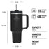 Stanley Cup 1 Liter | black