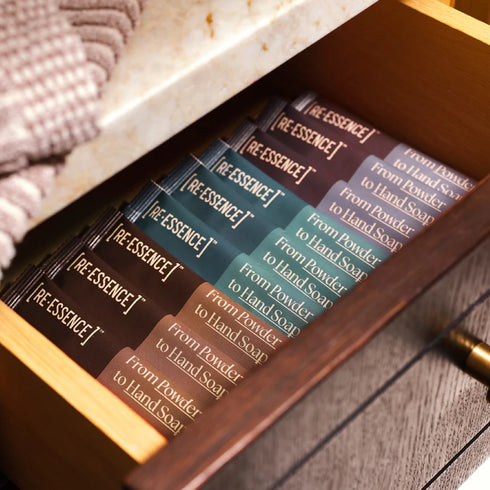 Refill Seifen-Pulver | Lemongrass, Rosmarin, Zeder