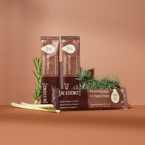 Refill Seifen-Pulver | Lemongrass, Rosmarin, Zeder