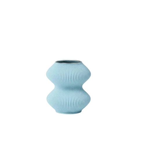 3D Vase Jelly | denim blue