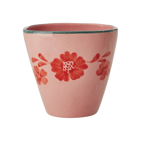 Handbemalter Becher | Flower Vine