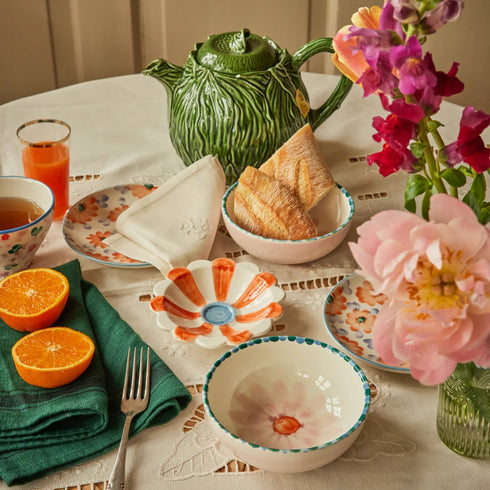 Handbemalte Schüssel | lavender Flower