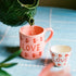 Handbemalte Tasse | Love