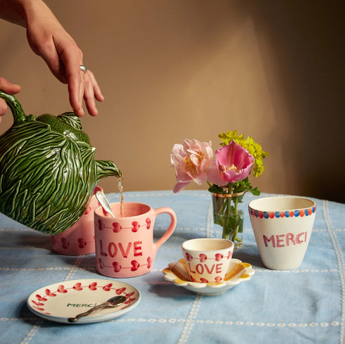 Handbemalte Tasse | Love
