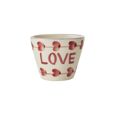 Handbemalter Espresso Becher | Love