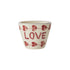 Handbemalter Espresso Becher | Love