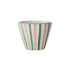 Handbemalter Espresso Becher | Stripes