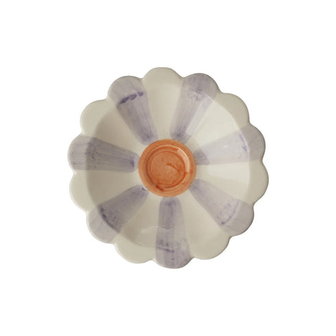 Handbemalte Schale | lavendel Flower