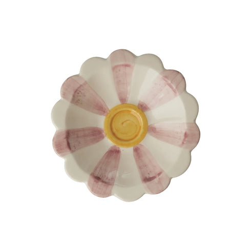 Handbemalte Schale | pink Flower