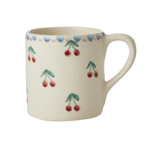 Handbemalte Tasse | Cherries