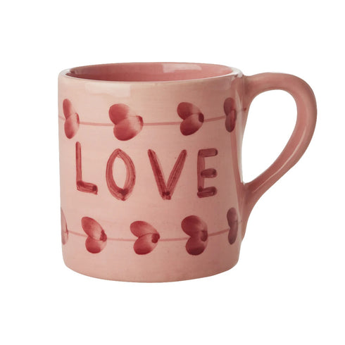 Handbemalte Tasse | Love
