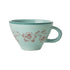Handbemalte Teetasse | Flower Vine