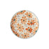 Handbemalter Teller | Orange Flowers