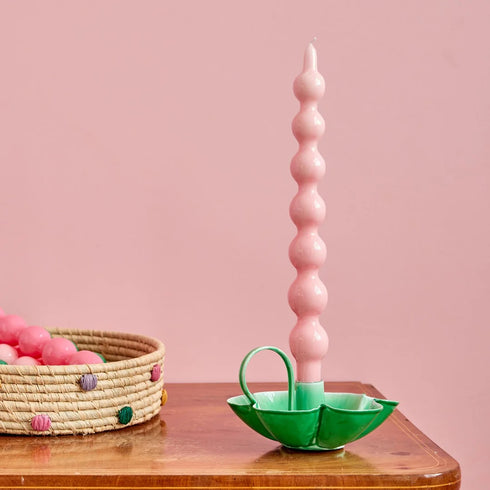 Kerzenhalter Flower | green