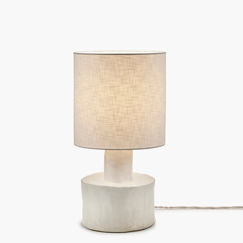 Tischlampe Catherine | matt white