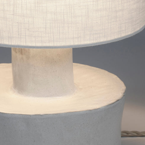 Tischlampe Catherine | matt white