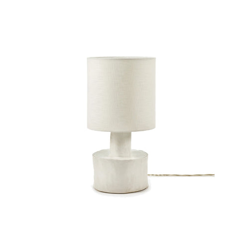 Tischlampe Catherine | matt white