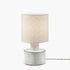 Tischlampe Catherine | white