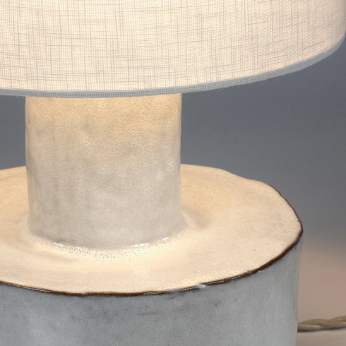Tischlampe Catherine | white