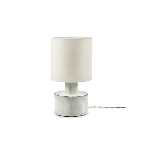 Tischlampe Catherine | white