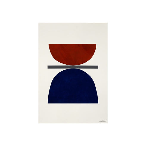 Art Print 30x40cm | Sky and Sea