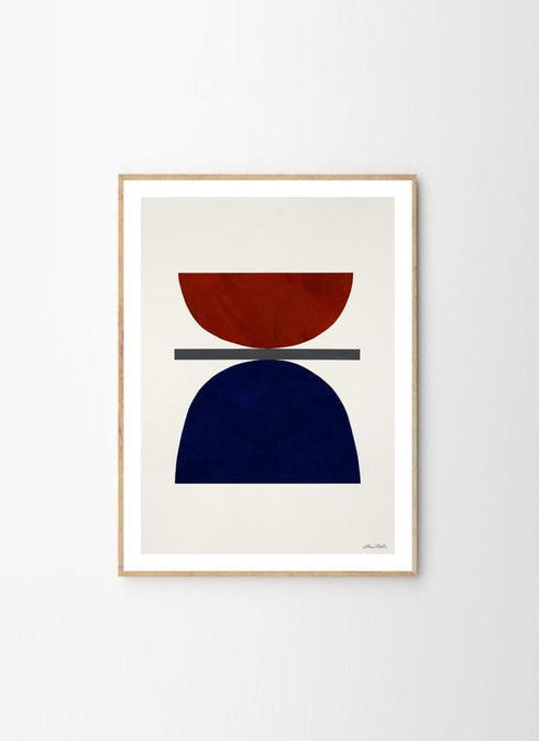 Art Print 30x40cm | Sky and Sea