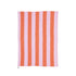 2er Set Geschirrtuch Waffle | pink stripes