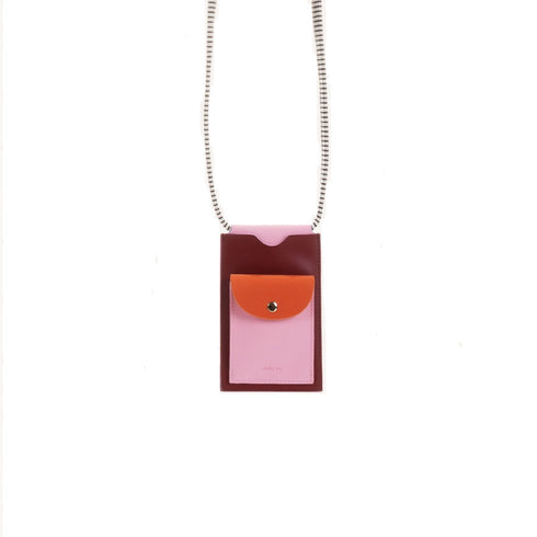 Handytasche il sole | cherry red