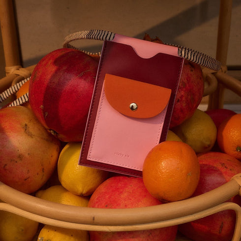 Handytasche il sole | cherry red