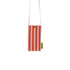 Handy Pouch knitted stripes | dolce pink & arancia orange