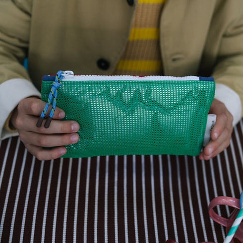 Pouch Better together | mesh green