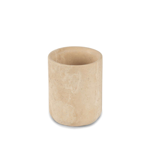Becher Travertine | Ø 8cm