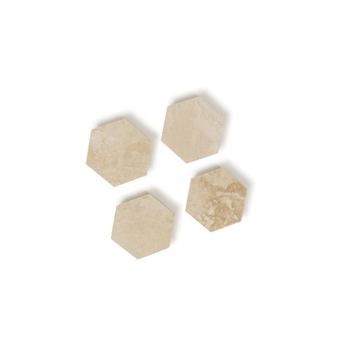 Untersetzer Travertine | 4er Set