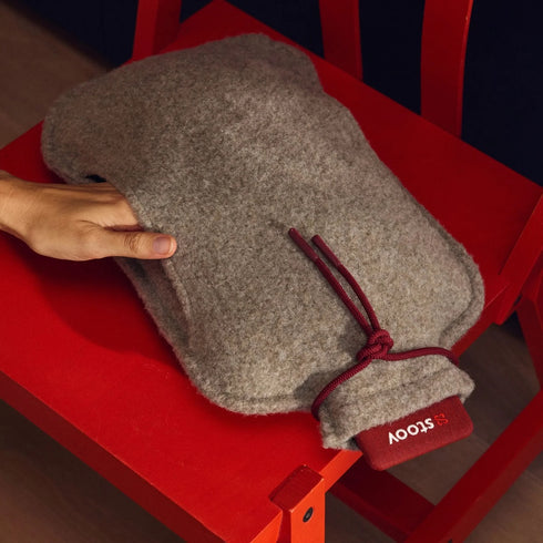 Elektrische Wärmflasche Homey³ XL | Teddy taupe