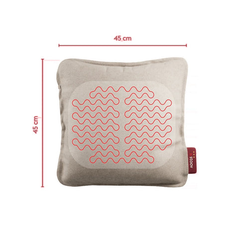 Elektrisches Wärmekissen Ploov³ | Original soft beige
