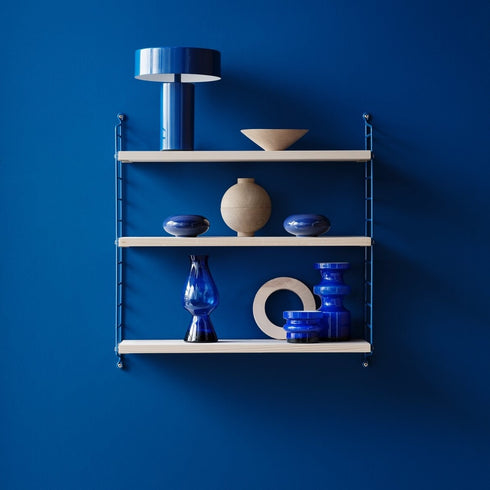 STRING Pocket limited edition | blue/natural