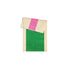 Badetuch 70x140cm | pink, green