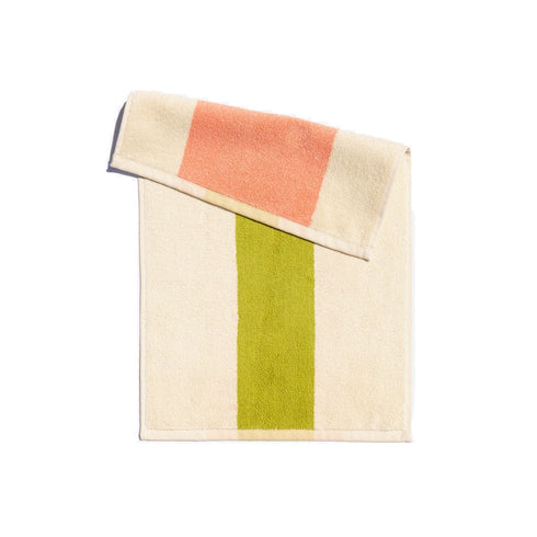 3er Set Gästehandtücher | lime, gelb, hellblau