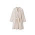 Bademantel Leinen | Ecru
