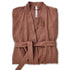 Bademantel Leinen | Mocca