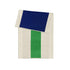 Strandtuch 90x180cm | royal blue, green