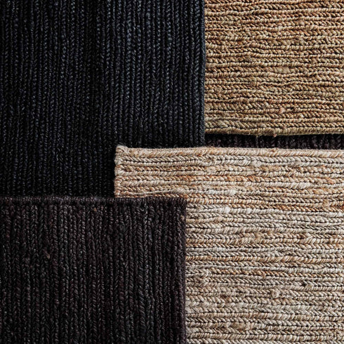 Sumak Hanf Teppich natur | 3 Grössen