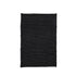 Sumak Hanf Teppich schwarz | 3 Grössen