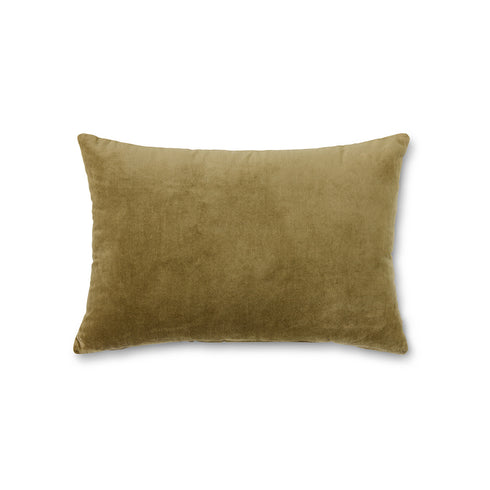 Kissen Samt 40x60cm | army green