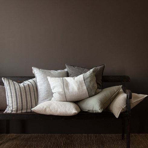 Leinenkissen Adrian 40x60cm | seagrass