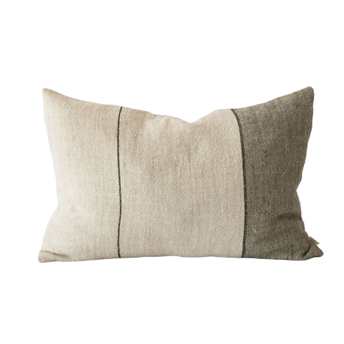 Leinenkissen Adrian 40x60cm | seagrass